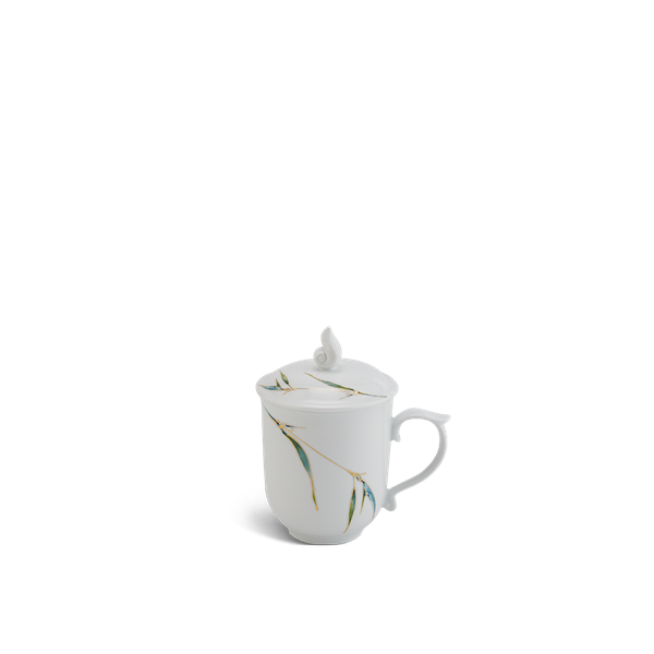 Ca trà 0.30 L + nắp - Mẫu đơn IFP - Thanh Trúc