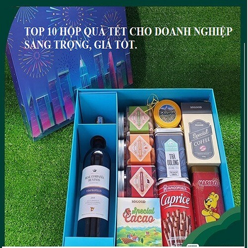 Top 10 Hộp Quà Tặng Tết Cho Doanh Nghiệp Sang Trọng Giá Tốt