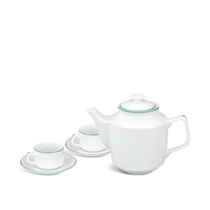 Bộ trà 1.1 L - Jasmine - Chỉ Xanh Lá