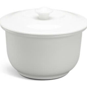 Thố 0.88 L + nắp - Daisy - Trắng Ngà