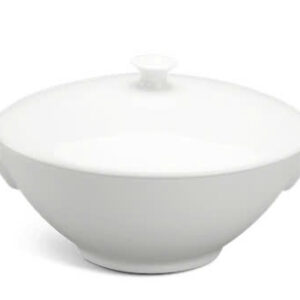 Thố 1.0 L + nắp - Daisy - Trắng Ngà