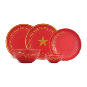 BỘ ĐỒ ĂN 10 SẢN PHẨM TIMELESS RỰC RỠ VIỆT NAM