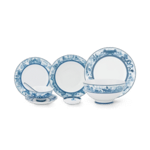 Bộ đồ ăn 30 sản phẩm - Hoàng Cung - Nam Quốc