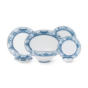 Bộ đồ ăn 44 sản phẩm - Hoàng Cung - Nam Quốc