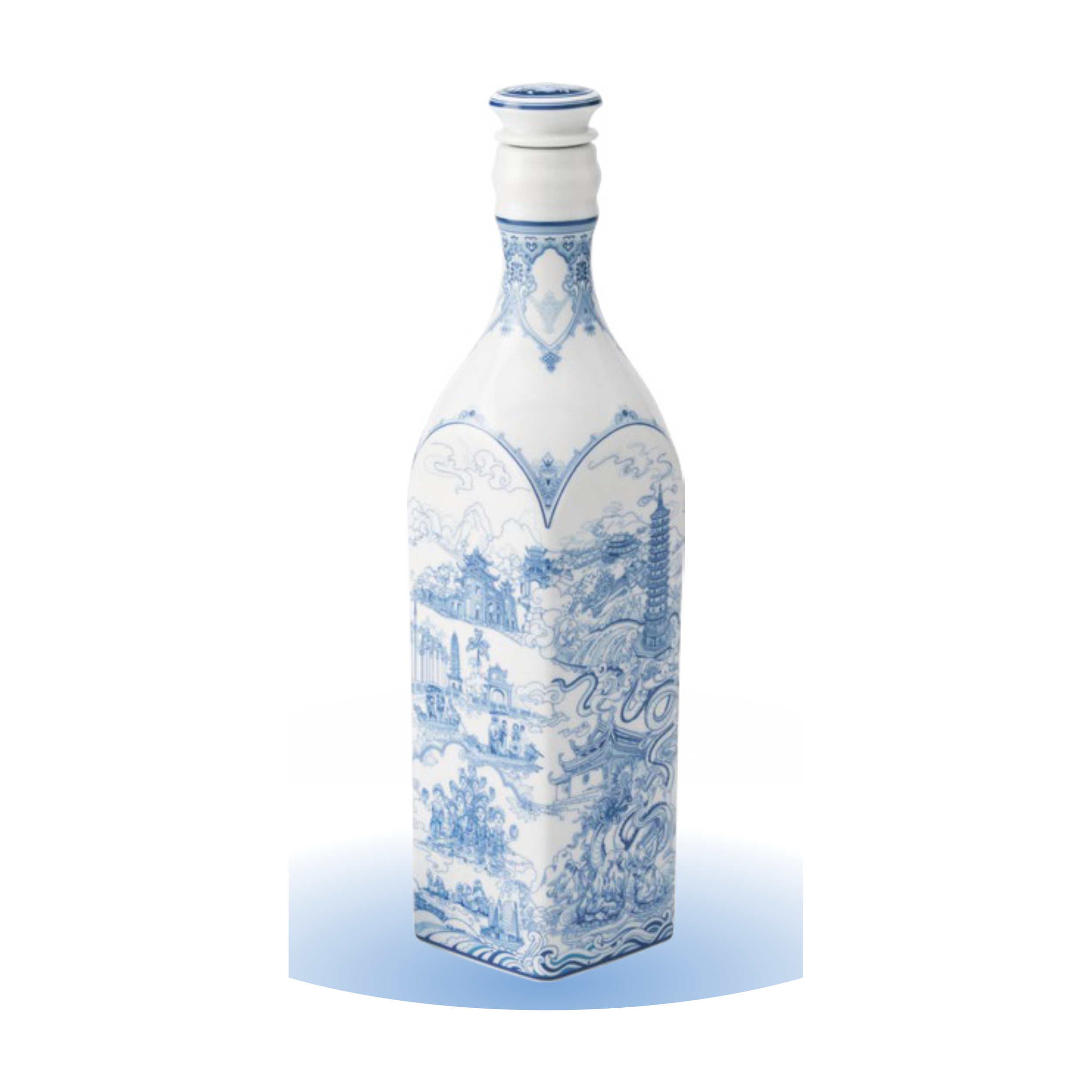 Chai sứ Đồng Bằng Bắc Bộ