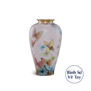 Bình hoa 40 cm - Bướm